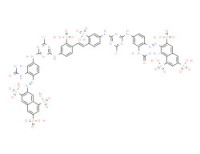 7,7'-[vinylenebis[(3-sulpho-4,1-phenylene)imino(6-chloro-1,3,5-triazine-4,2-diyl)imino[2-[(aminocarbonyl)amino]-4,1-phenylene]azo]]bisnaphthalene-1,3,6-trisulphonic acid