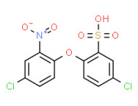 5-chloro-2-(4-chloro-2-nitrophenoxy)benzenesulphonic acid