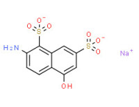 Sodium hydrogen 2-amino-5-hydroxynaphthalene-1,7-disulphonate