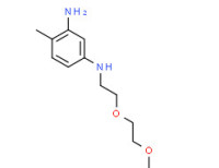 2-amino-4-[2-[2-(2-methoxyethoxy)ethoxy]ethyl]aminotoluene
