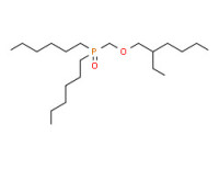 [[(2-ethylhexyl)oxy]methyl]dihexylphosphine oxide