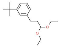 (3-tert-butyl)-1-(3,3-diethoxypropyl)benzene