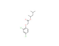 1,3-dimethylbutyl 2-(2,4-dichlorophenoxy)acetate