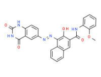 N-(o-anisyl)-3-hydroxy-4-[(1,2,3,4-tetrahydro-2,4-dioxoquinazolin-6-yl)azo]naphthalene-2-carboxamide
