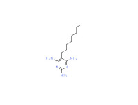 5-octylpyrimidine-2,4,6-triamine