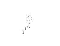 N,N,N'-trimethyl-N'-[2-(4-methyl-1-piperazinyl)ethyl]ethylenediamine