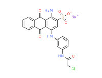 Sodium 1-amino-4-[[3-[(chloroacetyl)amino]phenyl]amino]-9,10-dihydro-9,10-dioxoanthracene-2-sulphonate