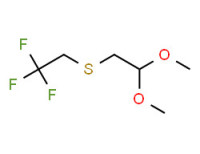 2-[(2,2-dimethoxyethyl)thio]-1,1,1-trifluoroethane