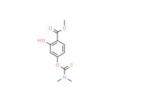 Methyl 4-[(dimethylamino)thioxomethoxy]salicylate