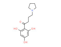 2',4',6'-trihydroxy-4-(pyrrolidin-1-yl)butyrophenone