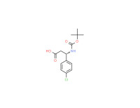 Boc-(S)-3-Amino-3-(4-chlorophenyl)propionic acid
