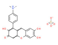 [4-(2,6,7-trihydroxy-3-oxo-3H-xanthenyl)phenyl]dimethylammonium hydrogen sulphate
