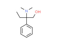β-(dimethylamino)-β-ethylphenethylalcohol