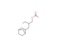 2-ethyl-3-[bicyclo[2.2.1]hept-2-yl]propyl acetate