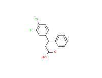 3-(3,4-dichlorophenyl)-3-phenylpropionic acid