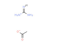 acetic acid,guanidine