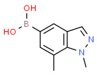 (1,7-dimethyl-1H-indazol-5-yl)boronic acid