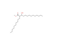 Methyl 2-decyl-3-hydroxytetradecanoate