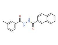 2'-(3-methylbenzoyl)-2-naphthohydrazide