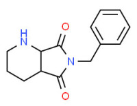 6-BENZYL-5,7-DIOXO-OCTAHYDROPYRROLO[3,4-B] PYRIDINE