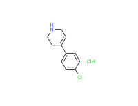 4-(4-chlorophenyl)-1,2,3,6-tetrahydropyridinium chloride
