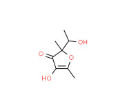 4-hydroxy-2-(1-hydroxyethyl)-2,5-dimethylfuran-3(2H)-one