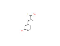 (2E)-3-(3-methoxyphenyl)-2-methylprop-2-enoic acid