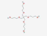 Poly[oxy(methyl-1,2-ethanediyl)], .alpha.-hydro-.omega.-hydroxy-, ether with 2,2-bis(hydroxymethyl)-1,3-propanediol (4:1), 2-hydroxy-3-mercaptopropyl ether