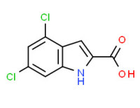4,6-Dichloro-1H-indole-2-carboxylic acid