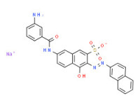 Sodium 7-[(3-aminobenzoyl)amino]-4-hydroxy-3-(2-naphthylazo)naphthalene-2-sulphonate