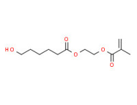 2-[(2-methyl-1-oxoallyl)oxy]ethyl 6-hydroxyhexanoate