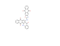 6-[(5,10-dihydro-5,10-dioxoanthra[2,3-d]oxazol-2-yl)amino]naphth[2,3-c]acridine-5,8,14(13H)-trione