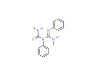 1-[(dimethylamino)(phenylimino)methyl]-3,3-dimethyl-1-phenylthiourea