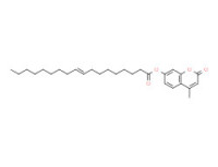 4-methyl-2-oxo-2H-1-benzopyran-7-yl (E)-9-octadecenoate