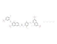 Tetrasodium 4-hydroxy-5-[[4-[[[[5-hydroxy-6-[(2-methoxy-5-sulphonatophenyl)azo]-7-sulphonato-2-naphthyl]amino]carbonyl]amino]-5-methoxy-o-tolyl]azo]naphthalene-2,7-disulphonate
