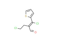 2-(chloro-2-thienylmethylene)butyraldehyde