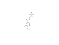 N-[2-[ethyl(3-methyl-4-nitrosophenyl)amino]ethyl]methanesulphonamide
