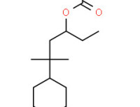 5-cyclohexyl-5-methyl-3-hexyl acetate