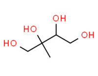 2-methylbutane-1,2,3,4,-tetrol