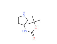 tert-butyl pyrrolidin-3-ylcarbamate