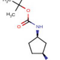 tert-Butyl ((1R,3S)-3-aminocyclopentyl)carbamate