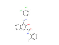 4-[(3,4-dichlorophenyl)azo]-N-(2-ethylphenyl)-3-hydroxynaphthalene-2-carboxamide