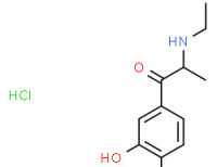 1-(3,4-dihydroxyphenyl)-2-(ethylamino)propan-1-one hydrochloride