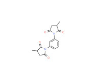 1,1'-(1,3-phenylene)bis[3-methylpyrrolidine-2,5-dione]