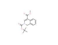 2-(tert-butyl) 4-methyl isoquinoline-2,4(1H)-dicarboxylate