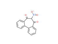6-nitro-5H-dibenzo[a,c]cycloheptene-5,7(6H)-dione