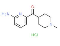 (6-amino-2-pyridinyl)(1-methyl-4-piperidinyl)-Methanone dihydrochloride