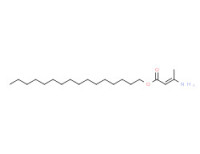 Hexadecyl 3-amino-2-butenoate