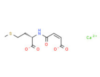 Calcium (Z)-N-(3-carboxylato-1-oxoallyl)-DL-methionate