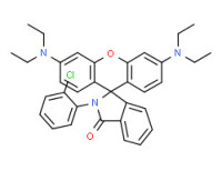 2-(2-chlorophenyl)-3',6'-bis(diethylamino)spiro[1H-isoindole-1,9'-[9H]xanthene]-3(2H)-one